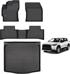 Aipoil Floor Mats & Cargo Liner Set For 2022-2025 2026 Toyota Corolla Cross Fwd. Fixed Price $104.99.