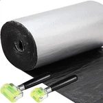 Zhengmy 53.9 Sqft 196 Mil Car Heat Sound Insulation Mat As The Pictures Shown. Fixed Price $104.49.