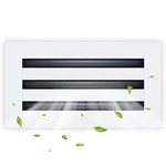 Clean Modern Ac Vent Cover 12 X 6 (duct Opening Cutout) - Decorative White Ai.... Fixed Price $61.63.