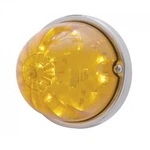 17 Amber Led Watermelon Flush Mount Kit W/ Low Profile Bezel - Lens. Fixed Price $34.99.