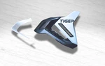 Claw Series Clip-on Air Deflectors For Triumph Tiger 900 (2024 2026) No-drill. Fixed Price $140.00.