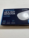 Airrowflow Sideways Floor Wall Vent Deflector For Under Furniture Heat An.... Fixed Price $24.99.