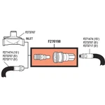 Mr. Heater F276190 Brass Quick Connect Adapter 1/4 Fpt X Mpt Dia. In.. Fixed Price $33.66.