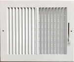 Hbw 10"X 8" (duct Opening Size) 2-WAY Stamped Face Steel Ceiling/sidewall Air.... Fixed Price $23.42.
