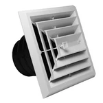 Rectorseal Truaire Retrofit Grille/damper MV3 81913 Plastic 8X8 Hvac Diffuser. Fixed Price $58.47.