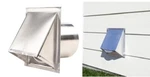 Master Flow Round Air Dryer Wall Vent Screen Damper Aluminum WVA6SD. Fixed Price $23.95.