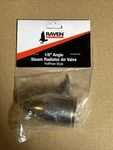Raven #RAVHA18 1/8 In. Steam Angled Radiator Vent Hoffman Style. Fixed Price $16.99.