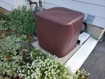 Air Conditioner Cover Automotive Vinyl High Quality Fits Lennox Burgundy Ac. Fixed Price $72.38.
