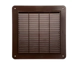 Ecopro Brown Square Ventilation Grille / 8" X Inch 8'',. Fixed Price $17.51.