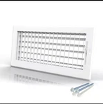 Engera Supply Adjustable Double Deflection Hvac Air Grille. Fixed Price $17.99.