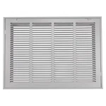 Ceiling/wall Filtered Return Air GRILLE,16 X 20 Opening, White,. Fixed Price $51.90.