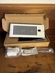 Biowind Smart Register Air Booster Fan HZD-412W Size X12 10SPEED 8WATT-WHITE. Fixed Price $24.99.