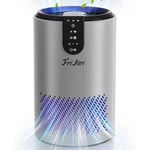 Freaire 538 Sq. Ft. Hepa Filter Purifier For Home 3-IN-1 Gray. Fixed Price $98.50.