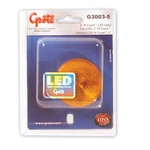 Grote G3003-5 CLEARANCE/MARKER2 Inch Yellow Hi Cntled (9 Diode) Rtl. Fixed Price $14.57.