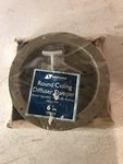 Accord Ceiling Damper #71553 6" Round Brown Heavy Gauge STEEL-100% To Charity. Fixed Price $22.90.