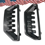 Pcs Left & Right Bumper Grille Cover Air Duct Fits 2022-25 Gmc Sierra 1500. Fixed Price $27.99.