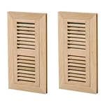 Homewell 2 Pcs Pack White Oak Wood Floor Register, Flush Mount Vent, 4X10 Inch,. Fixed Price $64.71.