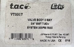 T.a.c (erie) VT3317 Valve Zone, 3/4", Swt, Three Way, 7.5 Cv 300PSI. Fixed Price $79.95.