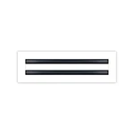 Buildmart - 14X4 Neck: 13 5/8" 7/8" Face: 3/4" 15/16", White. Fixed Price $86.18.