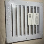 Aclaminaire Advanced Aluminum Return Grille 8" X Wall/vent Cover White. Fixed Price $14.99.