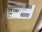 (10) Hart & Cooley 672M 12 06 W Return Air Grille. Fixed Price $39.99.