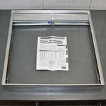 Dayton Static Spring Fire Damper 2TGE5, 23-3/4" Square, 22GA Galvanized Steel. Fixed Price $89.95.