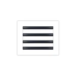 Buildmart - 10X8 White Modern Ac Vent Cover Decorative Air Standard .... Fixed Price $82.80.
