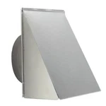 Broan Nutone 610FA 10" Aluminum Fresh Air Inlet Wall Cap. Fixed Price $169.95.