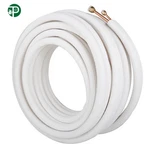 1/4" - 3/8" Dia. Pipe Install Kit 50 Feet For Mini Split Heat Pump Systems White. Fixed Price $100.09.