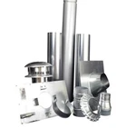 Mr. 4" Vertical Vent Kit For Big Maxx MHU80LP & MHU80NG Unit Heaters -.... Fixed Price $110.00.