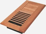 Decor Grates Natural Oak Wood Floor Register Vent Hvac HWL410-N 4" X 10" New. Fixed Price $21.79.