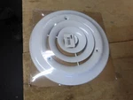 Round White Diffuser Vent 6" Hart & Cooley Register. Fixed Price $22.72.
