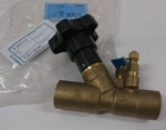 Nibco S-1810-LF Balancing Valve 1" Solder Ends Lead Free Brass. Fixed Price $35.00.