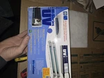7" UVM-207 Ultravation M-series Germicidal Dual Lamp. Fixed Price $82.79.