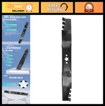 22" Mulching Blades For Craftsman & Husqvarna Mowers - Fits HU700F, HU725F, 1 Pa. Fixed Price $43.99.
