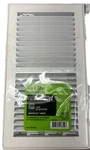 Everbilt 6X12 2WAY Steel Floor Registers Smooth Glide Damper White Deflection. Fixed Price $9.15.