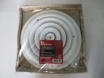 Everbilt 8''CEILING Diffuser , Steel Round Powder Coat White New. Fixed Price $17.99.