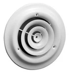 Airmate 800 08-W 11-15/16 Diameter Duct Ceiling Diffuser. Fixed Price $25.32.
