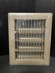 Pro Select Floor Register 6" X 12" Duct Size Brown Steel Air Heat Ac. Fixed Price $18.00.