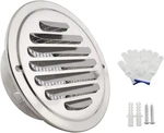 Sdtc Tech 3 Inch Round Soffit Air Vent Stainless Steel Louver Grille. Fixed Price $12.36.