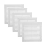8" X Inch (opening Dimensions) - Pack 5 Plastic White Soffit Vent Cov.... Fixed Price $69.99.