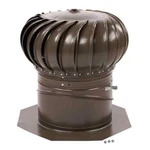 Masterflow Rotary Turbine Ventilator From Steel & Weathered Wood (GIC12WW). Fixed Price $50.00.