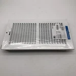 Reliabilt 12" X 6" 2-WAY Air Flow Curved Blade Sidewall Register New. Fixed Price $18.95.