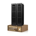 Empire Register Linear Design Heavy Duty Floor Vent Covers Metal Damper. Fixed Price $93.09.