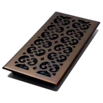 Decor Grates SPH614-RB Floor Register, 6X14, Rubbed Bronze Finish. Fixed Price $34.95.