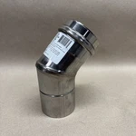 Z-flex Z-vent 3" Single Wall Elbow 2SVEEWCF0345. Fixed Price $80.00.