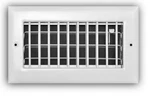 New Everbilt Steel White Ceiling & Wall Register 8" X 4" 333 717 Free Us Ship. Fixed Price $20.95.
