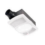 Broan-nutone 110CFM Ceiling Bathroom Exhaust Fan W/light & 1500-WATT Heater. Fixed Price $167.99.