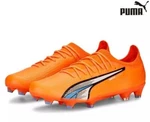Puma Ultra Ultimate Fg Ag Orange 107163-01 Soccer Cleat's Men's Size 6.5. Fixed Price $59.99.