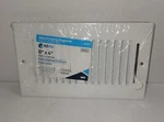 Ez-flo 8 X 4 Inch (duct Opening) White Air Vent Cover For Wall Ceiling, Tw.... Fixed Price $8.99.